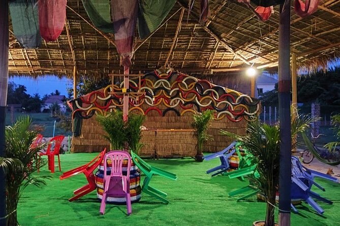 Small Group Countryside Bike Tours, Sunset & Picnic - Trying Khmer street food and local desserts
