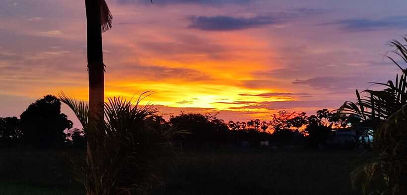 Small Group Countryside Sunset Bike Tours - Tasting Cambodia one roadside stop at a time