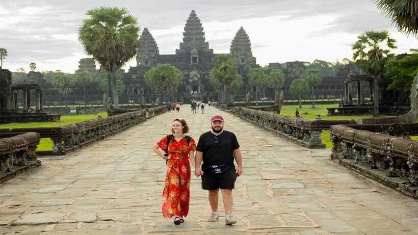 Small-Group Explore Angkor Wat Sunrise Tour with Guide - Ta Prohm, where trees meet carved stone