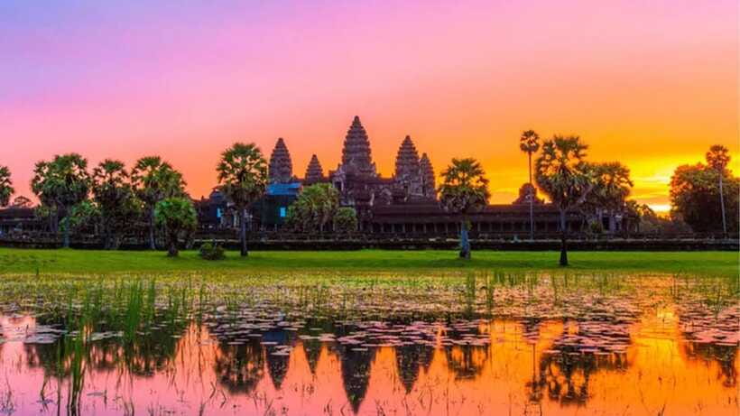 Small-Group Explore Angkor Wat Sunrise Tour with Guide - Pre Rup and the Pink Temple: confirm the route