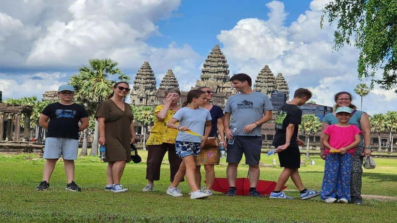 Small-Group Explore Angkor Wat Sunrise Tour with Guide - What the $20 price really covers
