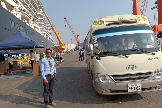 Small Group Sihanoukville Exploration from Cruise Pier - Tumnuk Rolok Fishing Port and working waterfront life