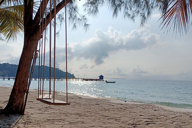Small Group Sihanoukville Exploration from Cruise Pier - Wat Krom, a quiet temple near the city