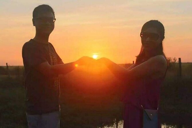 Small Group Sunset, Picnic & Countryside, Bike Tours - Cycling through villages, paddies, and dirt roads