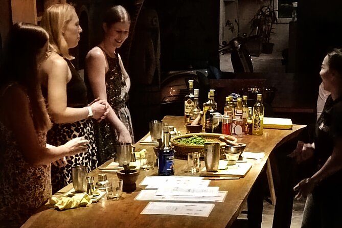 Sombai Siem Reap Workshop Cocktail Class - Who will enjoy this most?