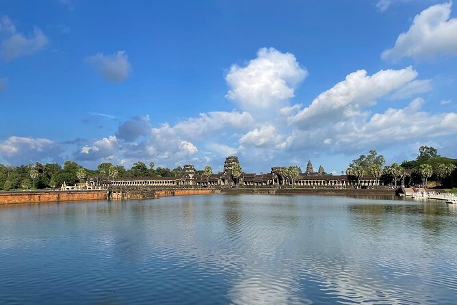 Special Angkor Wat Half Day Tour - The drive from Siem Reap to the temple