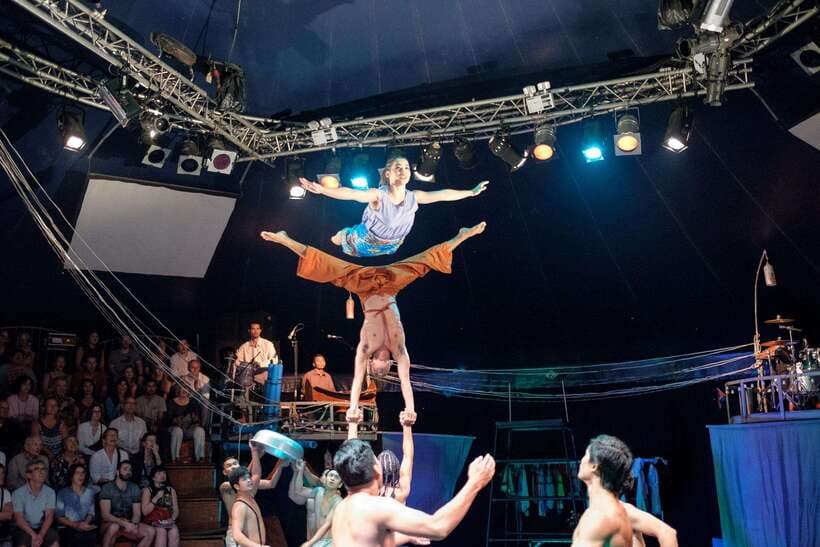 Street Food Tour and Phare Circus with Tuk-Tuk Transfers - Why this food-and-circus evening works