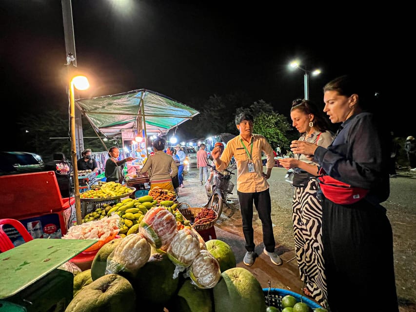 Street Food Tour and Phare Circus with Tuk-Tuk Transfers - Old Wooden House for a drink and a pause