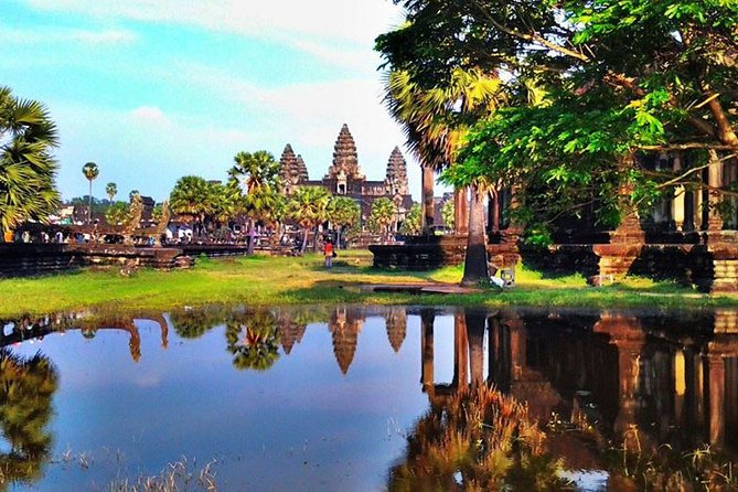 Sun Rise at Angkor Wat Small Group Day Tour from Siem Reap - Angkor Wat by the eastern jungle path