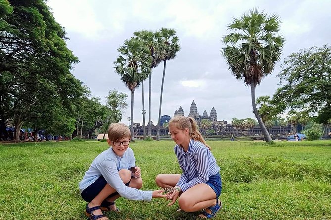 Sunrise Angkor Wat Temple Half Day Tour ( Small-Group Tour) - Who will get the most from this route