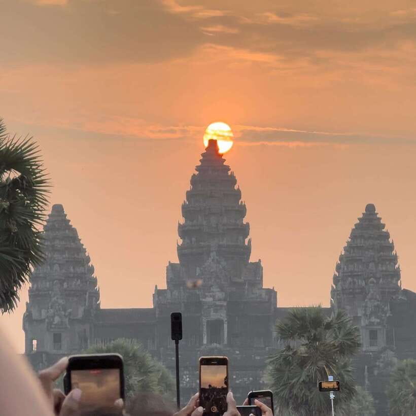 Sunrise at Angkor Wat Temple: 3-Hour Private Tour - Getting the Angkor Pass Before the Temple Visit