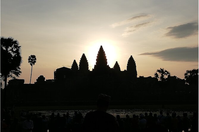 Sunrise Small Group Tour to Angkor Wat Temple - Bayon and its famous stone faces