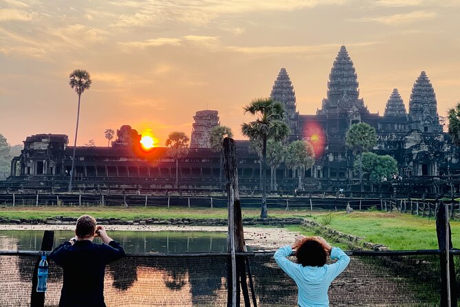 Sunrise Tour of Angkor Temples from Siem Reap - Sunrise at Angkor Wat is worth the alarm
