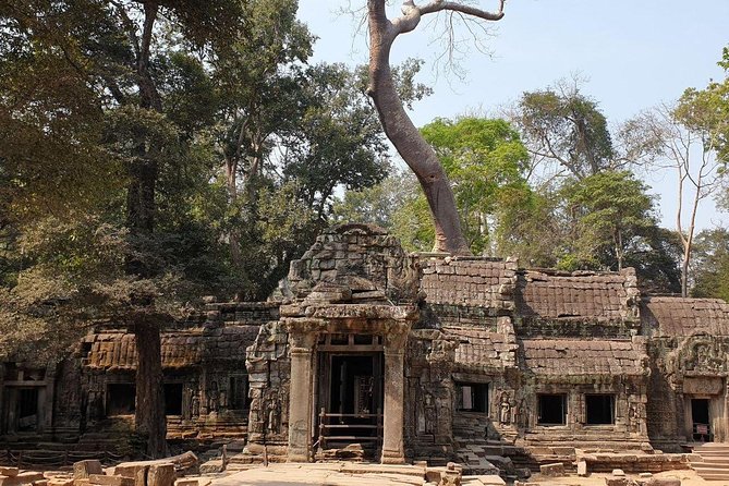 Sunrise Tour of Angkor Temples from Siem Reap - Passing through Angkor Thom and the Elephant Terrace