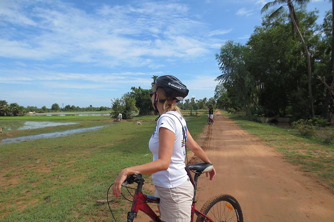 Sunset at Countryside - A closer look at Cambodian rural life