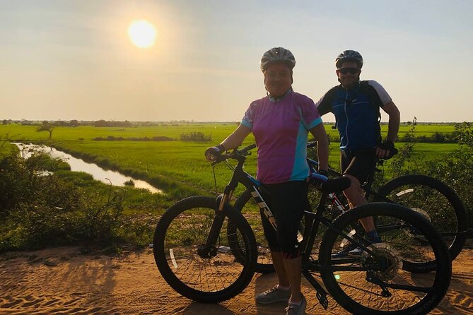 Sunset at Countryside - Trading city traffic for fields and village roads