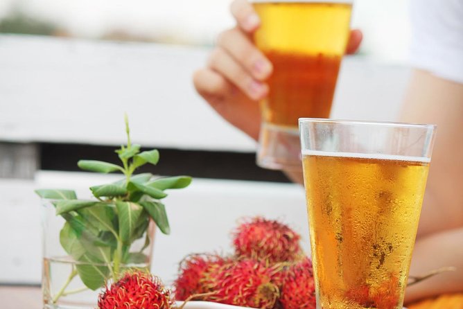 Sunset Cruise with unlimited beer & soft drinks -English speaking guide on board - Unlimited beer, soft drinks, and fresh fruit