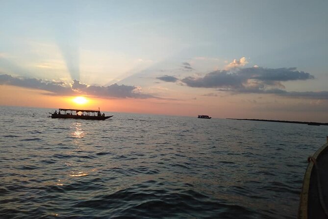 Sunset Dinner and drinks includes a Floating Village cruise tour. - Who will enjoy this evening most?