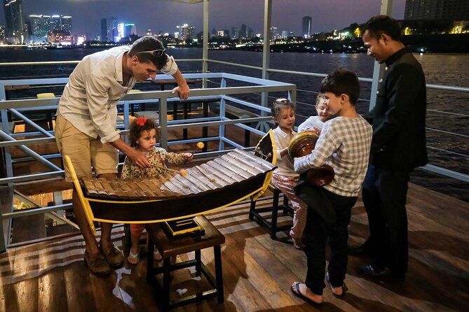 Sunset & Evening Dinner Cruise With One Way Free Pick Up - Continue down the Mekong and turn toward Tonle Sap