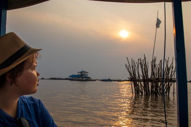 Sunset on Tonle Sap Lake - Key points to know before booking
