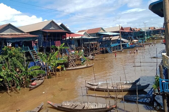 Sunset on Tonle Sap Lake - Practical details that affect your decision