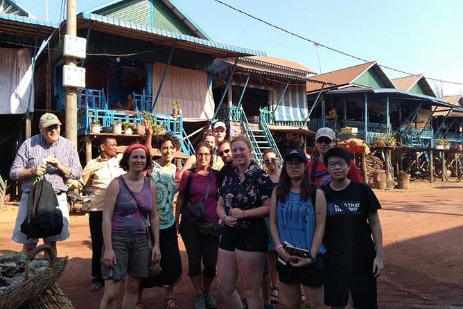 Sunset tour of Kampong Phluk stilts home village on the Tonle Sap - Who will enjoy this Tonle Sap outing most?