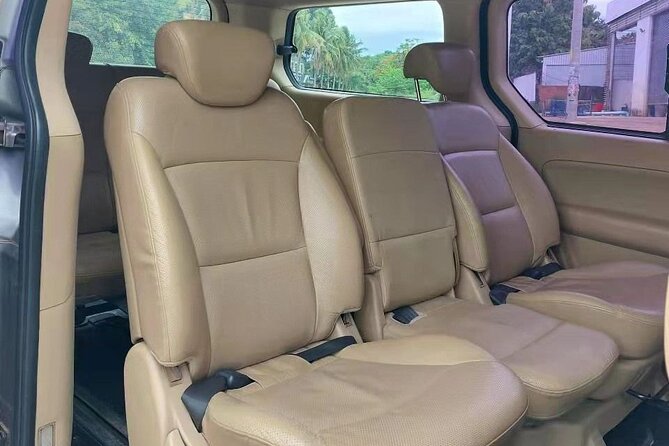 Taxi Phnom Penh or Techo Airport to Sihanoukville or vice versa - Driver Communication and On-Time Planning