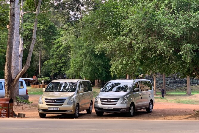 Taxi Siem Reap to Phnom Penh-English Speaking Driver - Key Points