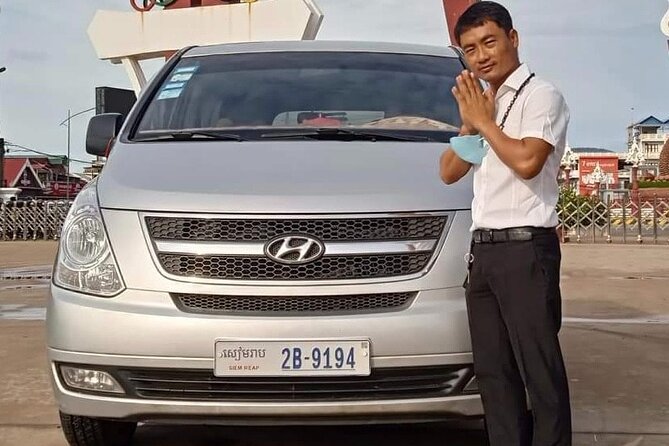 Taxi Siem Reap to Phnom Penh-English Speaking Driver - What Pickup Feels Like in Practice