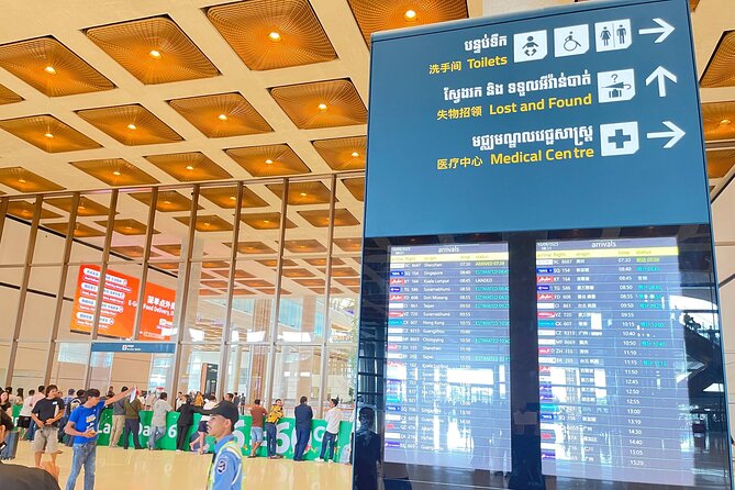 Techo International Airport Transfer - What the car and driver experience is like