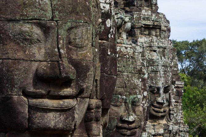 The Angkor Temples from Sunrise by Tuk Tuk - Angkor Thom: entering the royal city