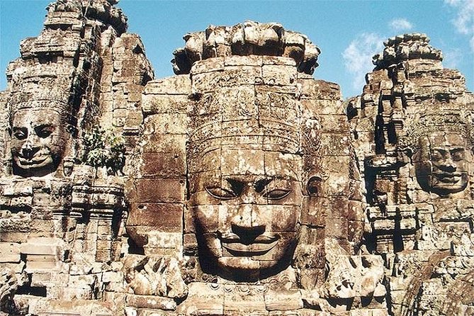 The Angkor Temples from Sunrise by Tuk Tuk - Ta Nei and Ta Keo for a quieter look