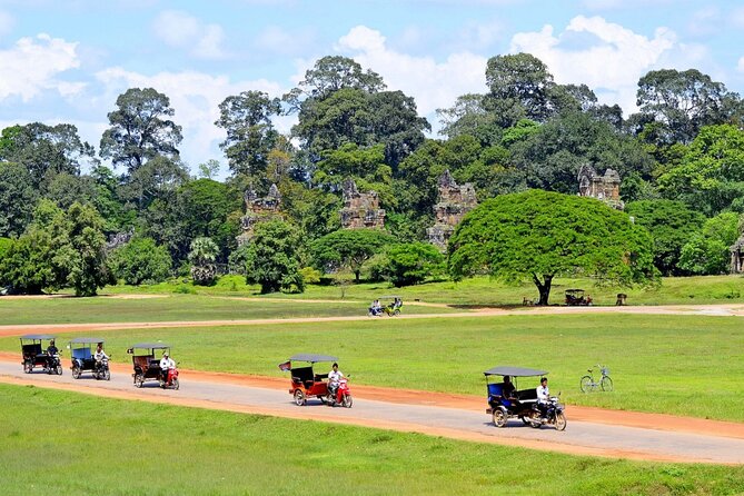The Angkor Temples from Sunrise by Tuk Tuk - How the guide changes the experience