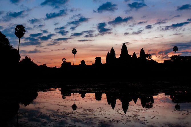 The Angkor Temples from Sunrise by Tuk Tuk - Riding from Siem Reap by open-air tuk tuk