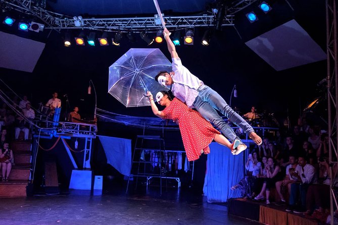 The Cambodia Circus, Phare At 19:00 PM - The venue, food, and atmosphere before the show