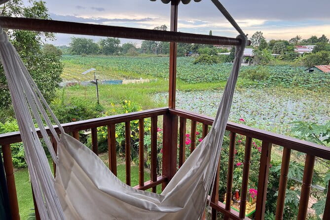 The Mekong Village Cooking Escape - An overnight guesthouse instead of a quick class