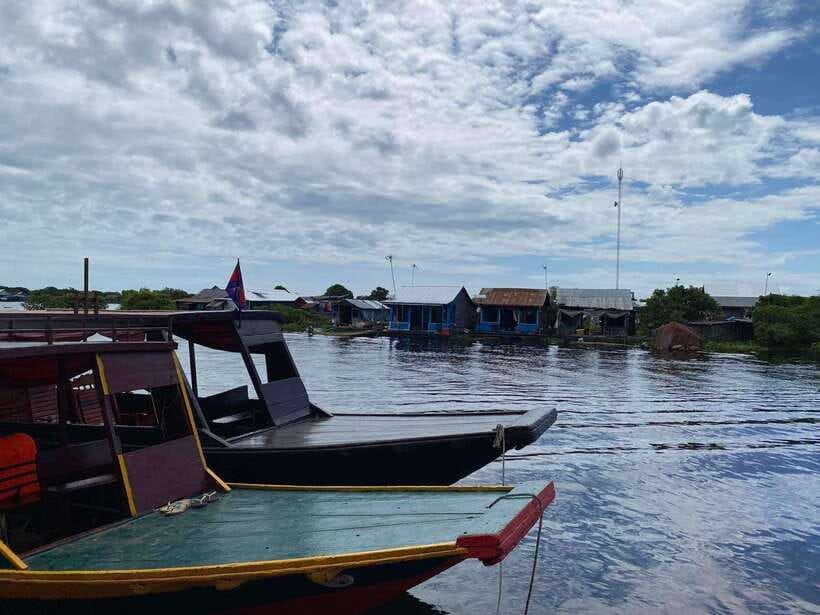 Tonle sap, Kompong Phluk (Floating village) - What the $15 price really covers
