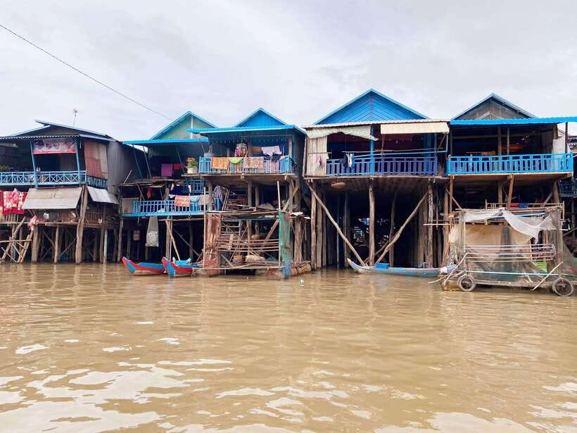Tonle sap, Kompong Phluk (Floating village) - Who should book this Kompong Phluk trip
