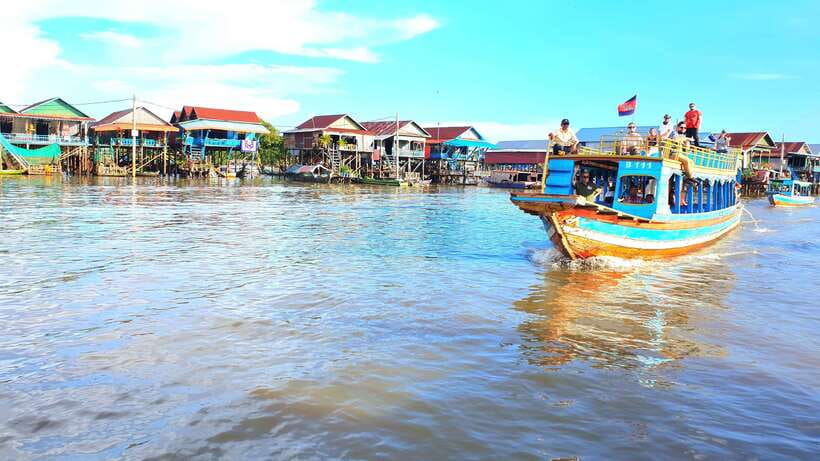 Tonle sap, Kompong Phluk (Floating village) Private Tour - What the $23 price really buys you