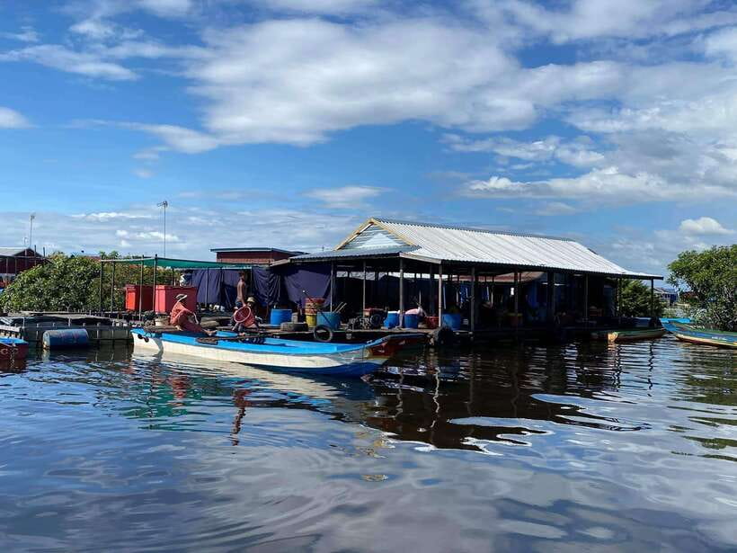 Tonle sap, Kompong Phluk (Floating village) Private Tour - When the trip works best