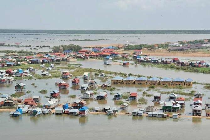 Tonle Sap Lake and Kampong Phluk Village Private Half Day Tour - The 45-minute ride from Siem Reap