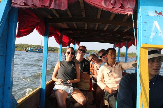 Tonle Sap Lake - Fishing Village & Flooded Forest - What the three-hour boat portion is really like