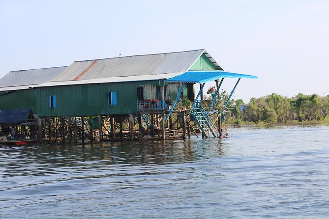 Tonle Sap Lake - Fishing Village & Flooded Forest - Morning or afternoon: choosing the better departure