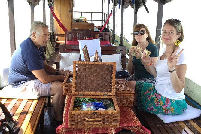 Tonle Sap Lake-Floating Villages-Mangrove Forest - Kampong Phluk and its tall stilt houses