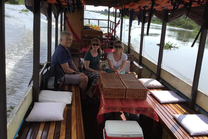 Tonle Sap Lake-Floating Villages-Mangrove Forest - The flooded mangrove forest from August to January