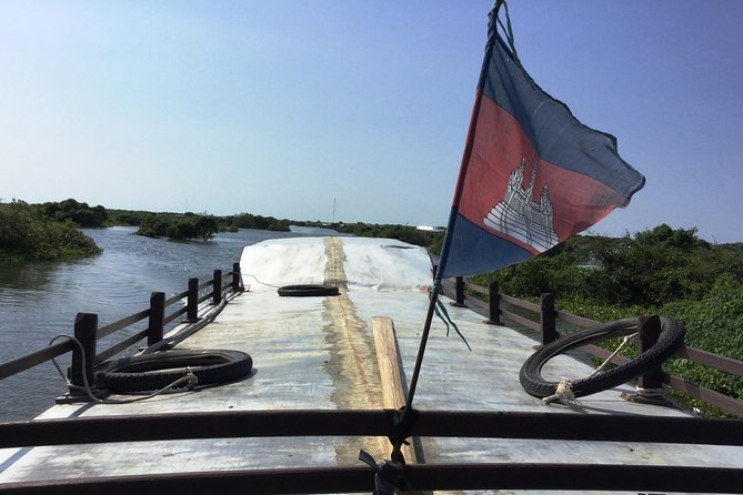 Tonle Sap Lake-Floating Villages-Mangrove Forest - Group size, guide, and boat arrangements