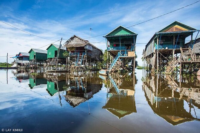 Tonle Sap Lake & Kampong Khleang Village Day Tour - Kampong Khleang’s 10-meter stilt homes