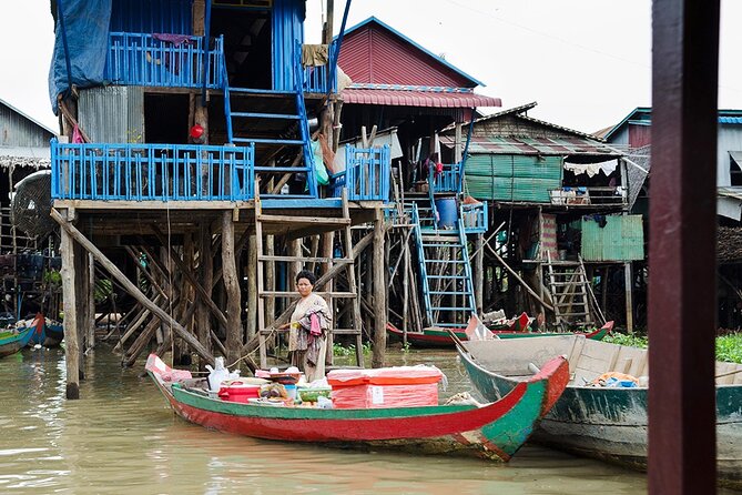 Tonle Sap Lake & Kampong Khleang Village Day Tour - Lunch at a local home