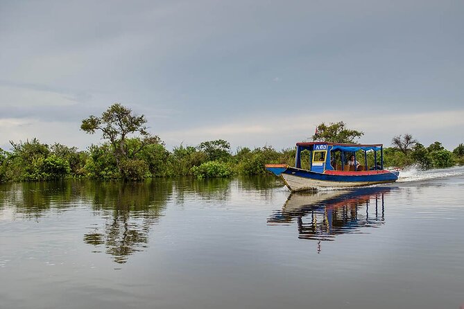 Tonle Sap Lake & Kampong Khleang Village Day Tour - Flooded forest and farm areas from October through June