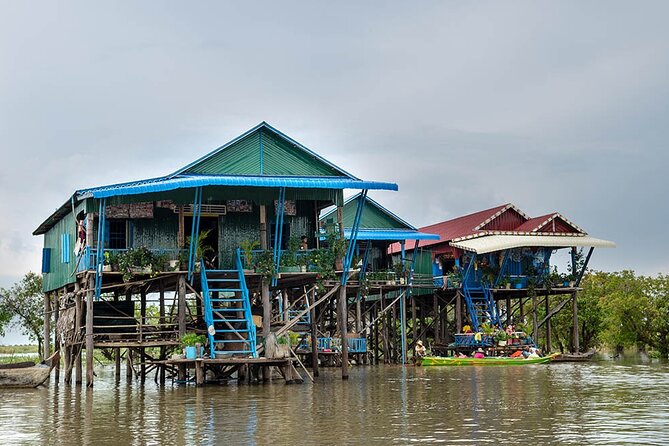 Tonle Sap Lake & Kampong Khleang Village Day Tour - What the $107 price really covers